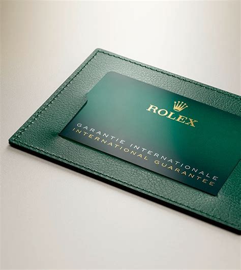 rolex credit card